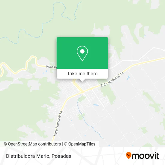 Distribuidora Mario map