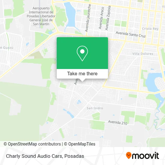Charly Sound Audio Cars map