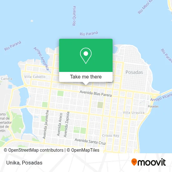 Unika map