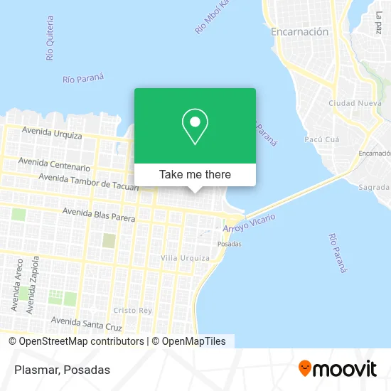 Plasmar map
