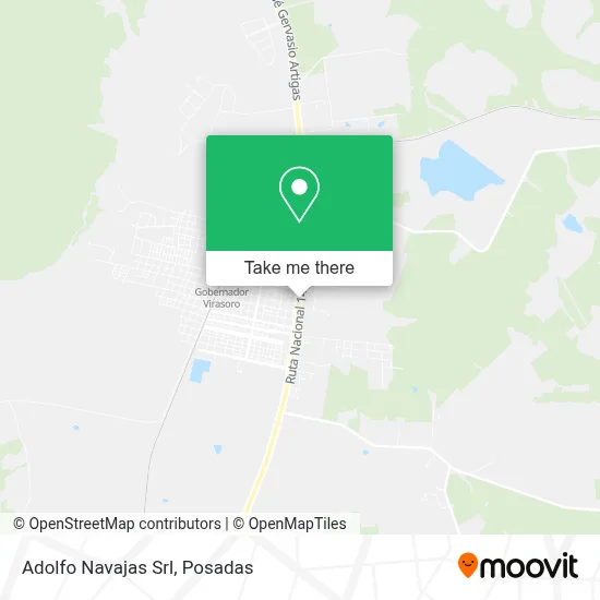 Adolfo Navajas Srl map