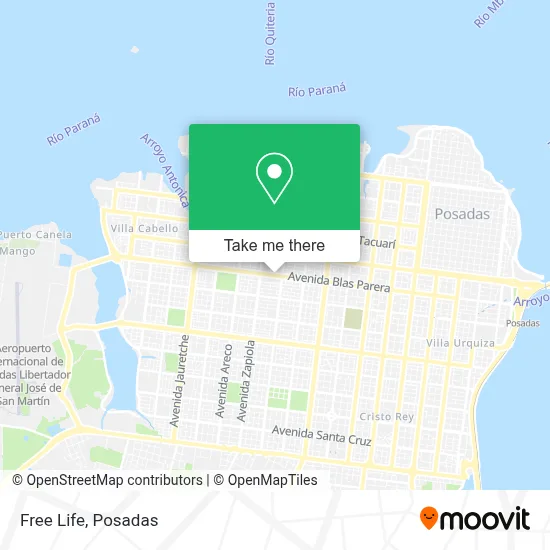 Free Life map