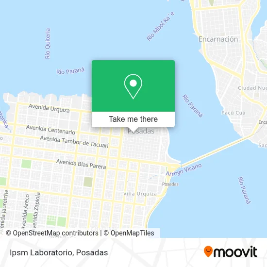 Ipsm Laboratorio map