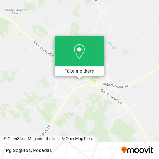 Pg Seguros map