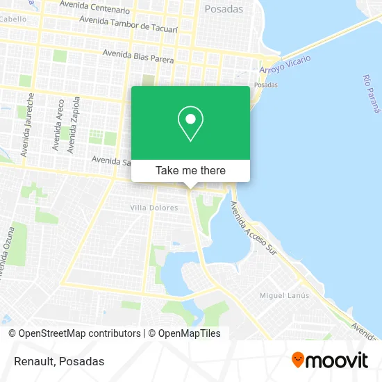 Renault map