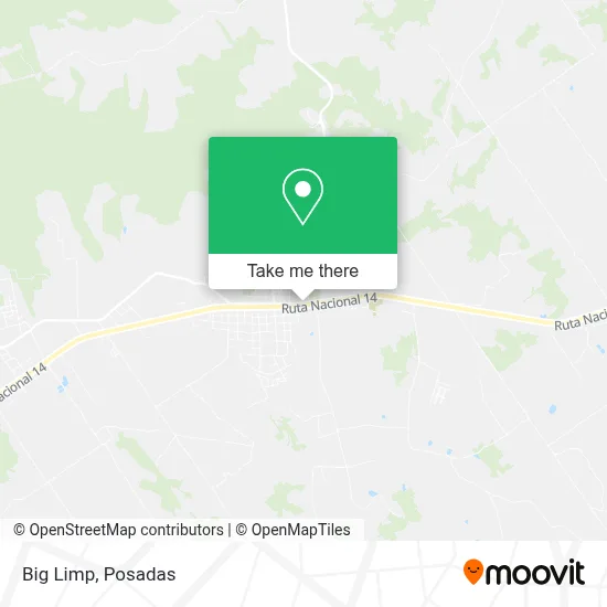 Big Limp map