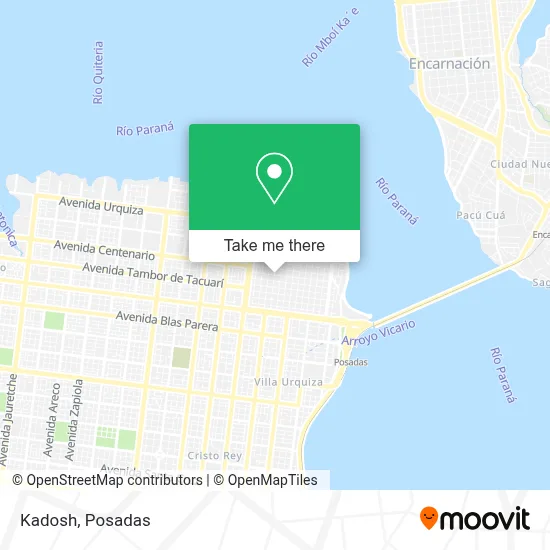 Kadosh map