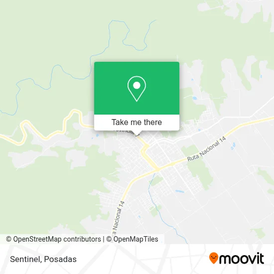 Sentinel map