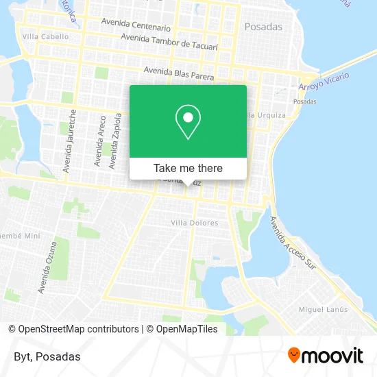 Byt map
