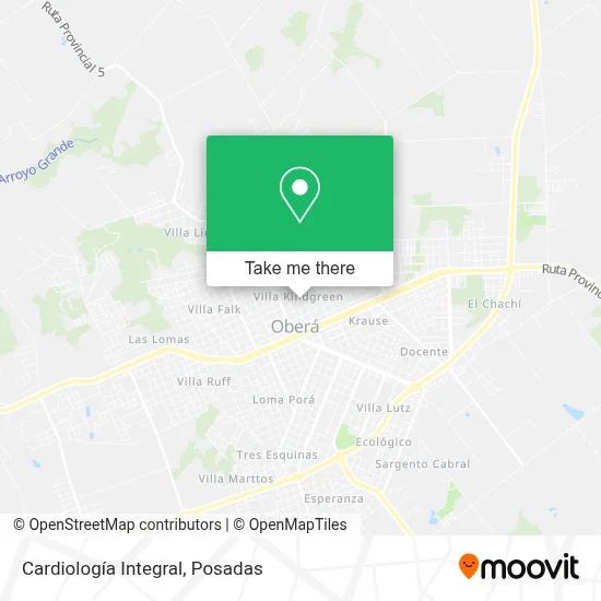 Cardiología Integral map