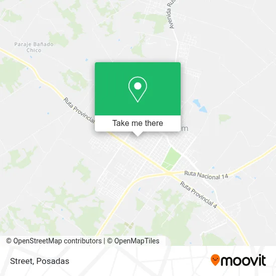 Street map
