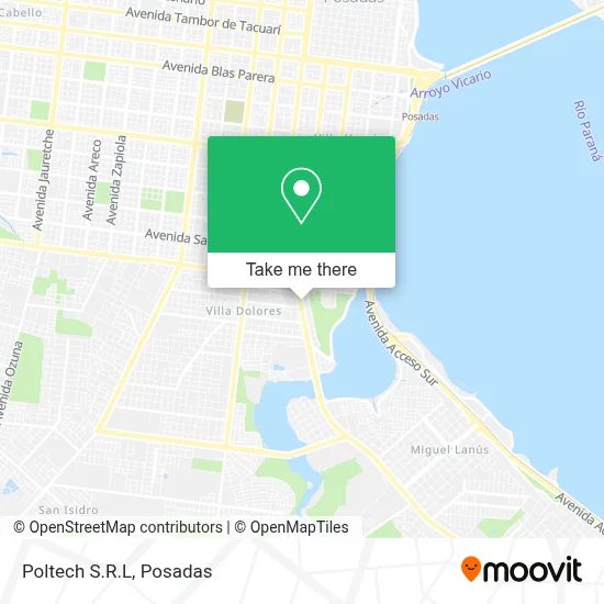 Poltech S.R.L map