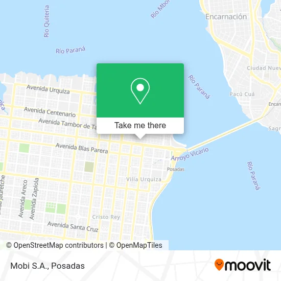 Mobi S.A. map