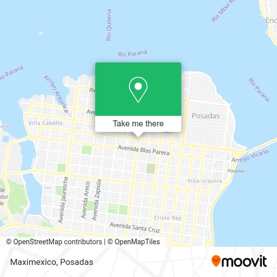 Maximexico map