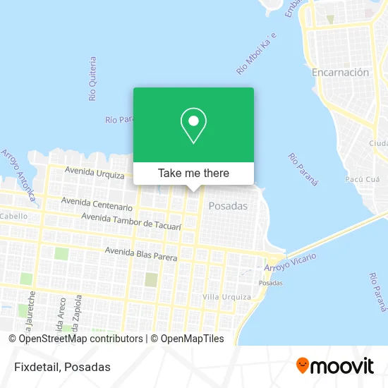 Fixdetail map