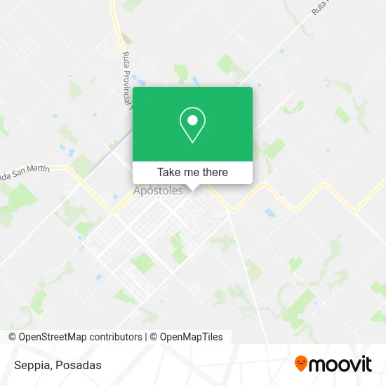 Seppia map