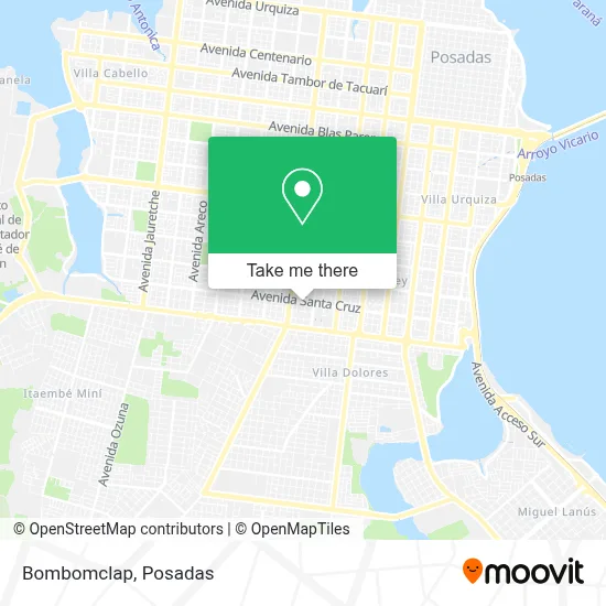 Bombomclap map