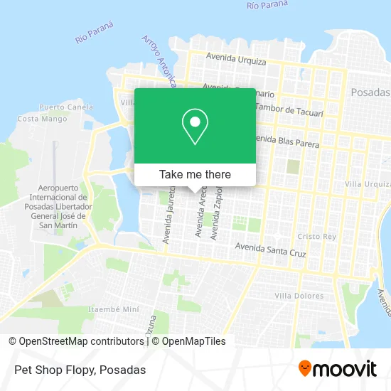 Pet Shop Flopy map