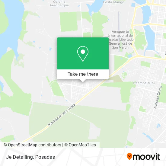 Je Detailing map