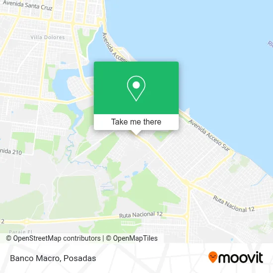 Banco Macro map