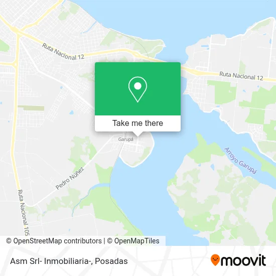 Asm Srl- Inmobiliaria- map