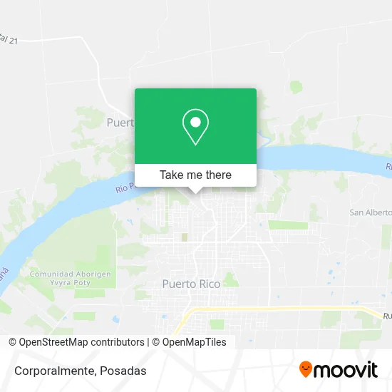 Corporalmente map