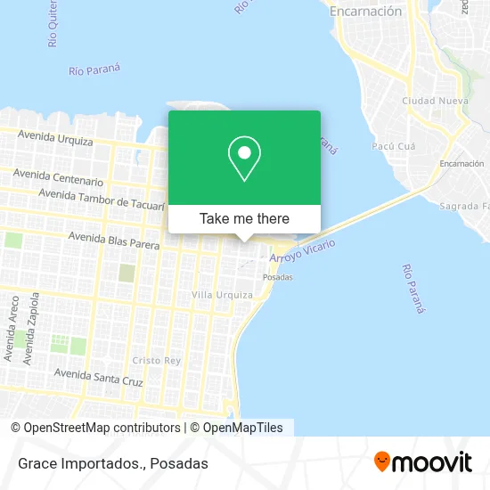 Grace Importados. map