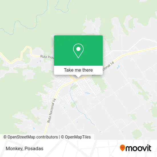 Monkey map