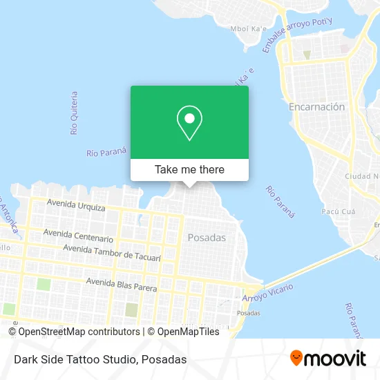 Dark Side Tattoo Studio map
