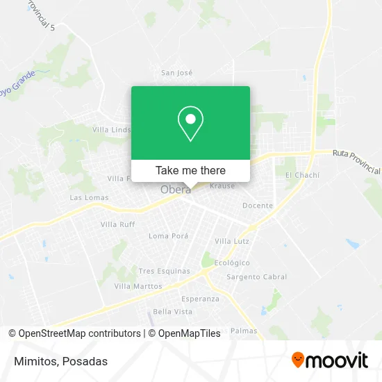 Mimitos map