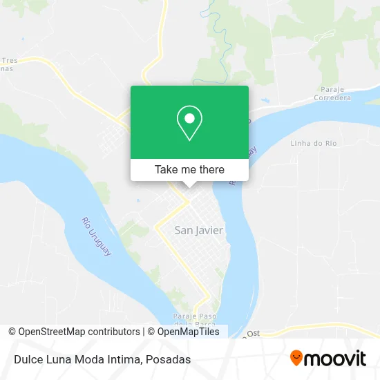 Dulce Luna Moda Intima map