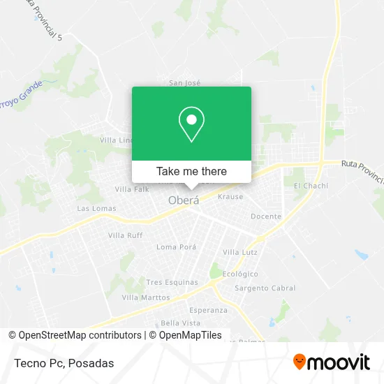 Tecno Pc map