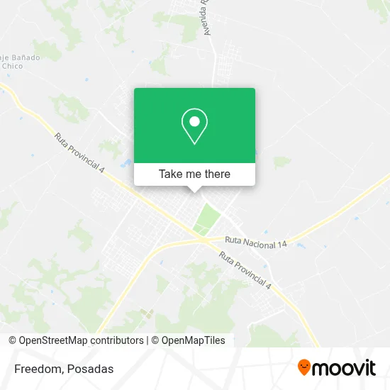 Freedom map