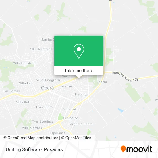 Uniting Software map