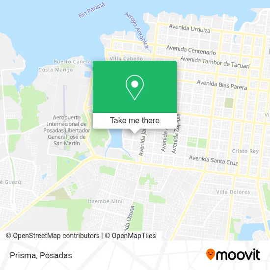 Prisma map