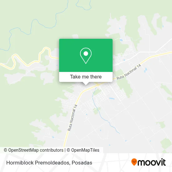 Hormiblock Premoldeados map
