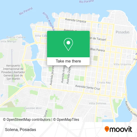 Solena map