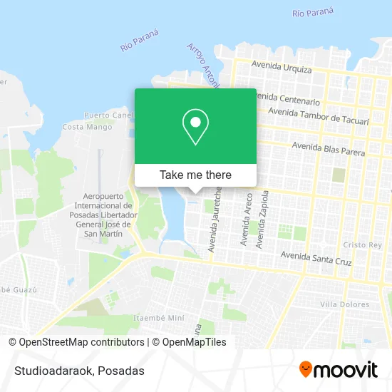 Studioadaraok map