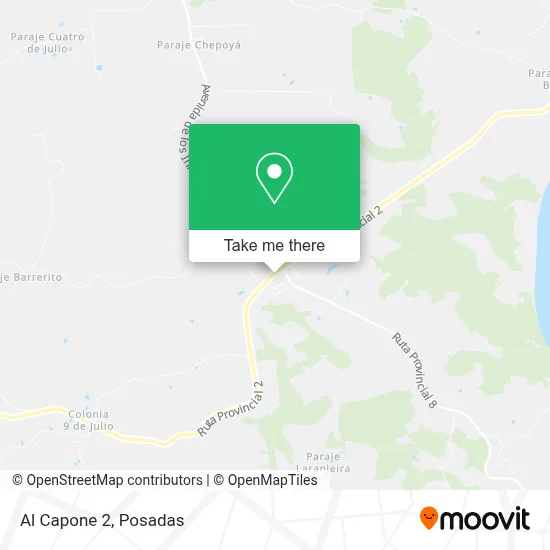 Al Capone 2 map