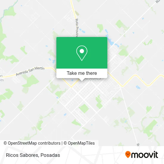 Ricos Sabores map