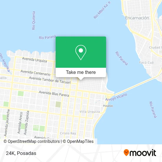24k map