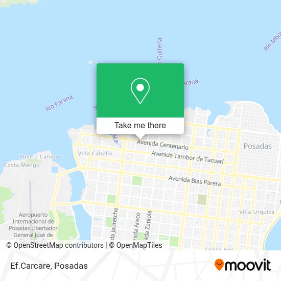 Ef.Carcare map
