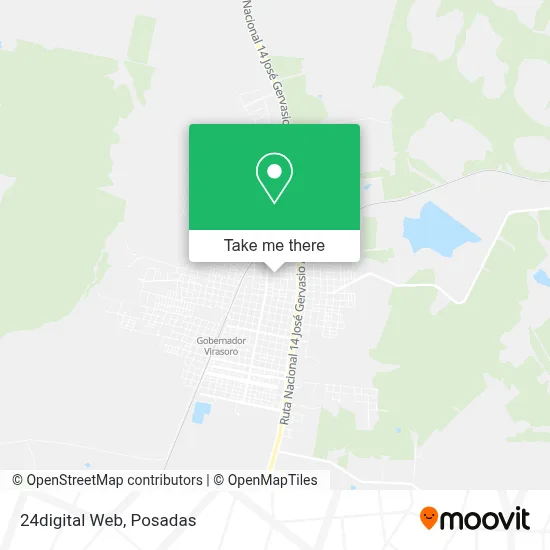 24digital Web map