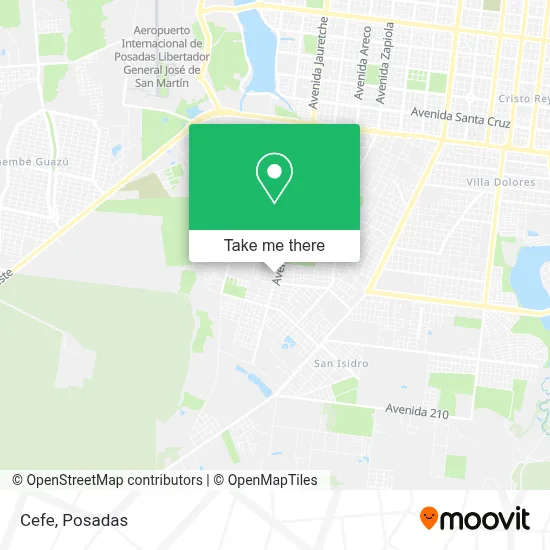 Cefe map
