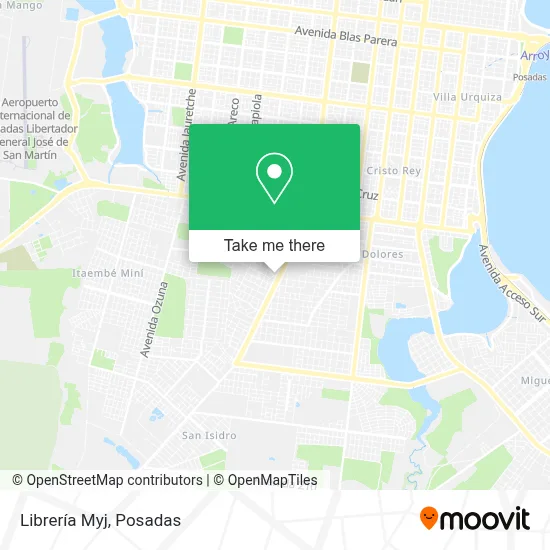 Librería Myj map