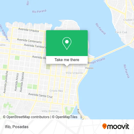 Ifib map