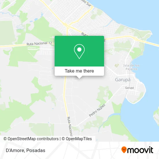 D'Amore map