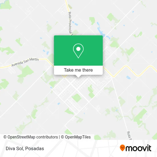 Diva Sol map
