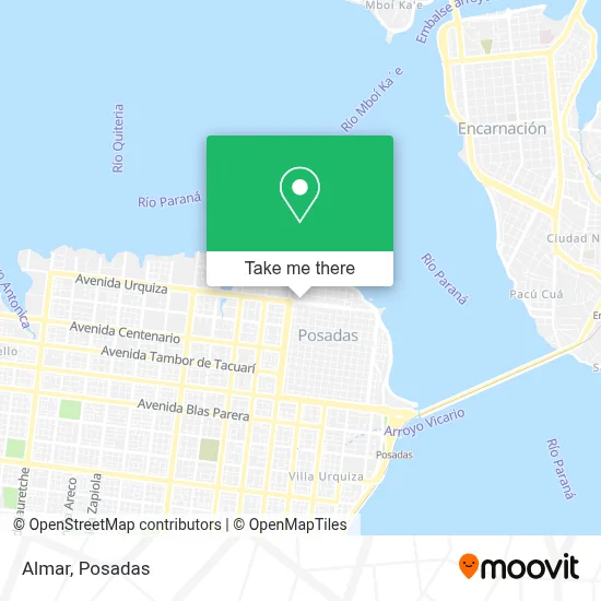 Almar map