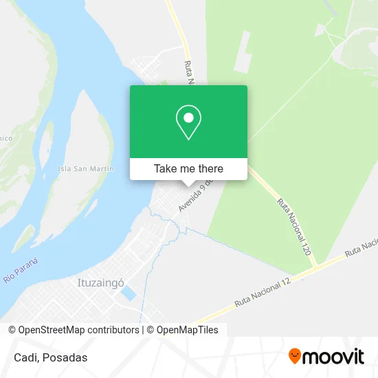 Cadi map